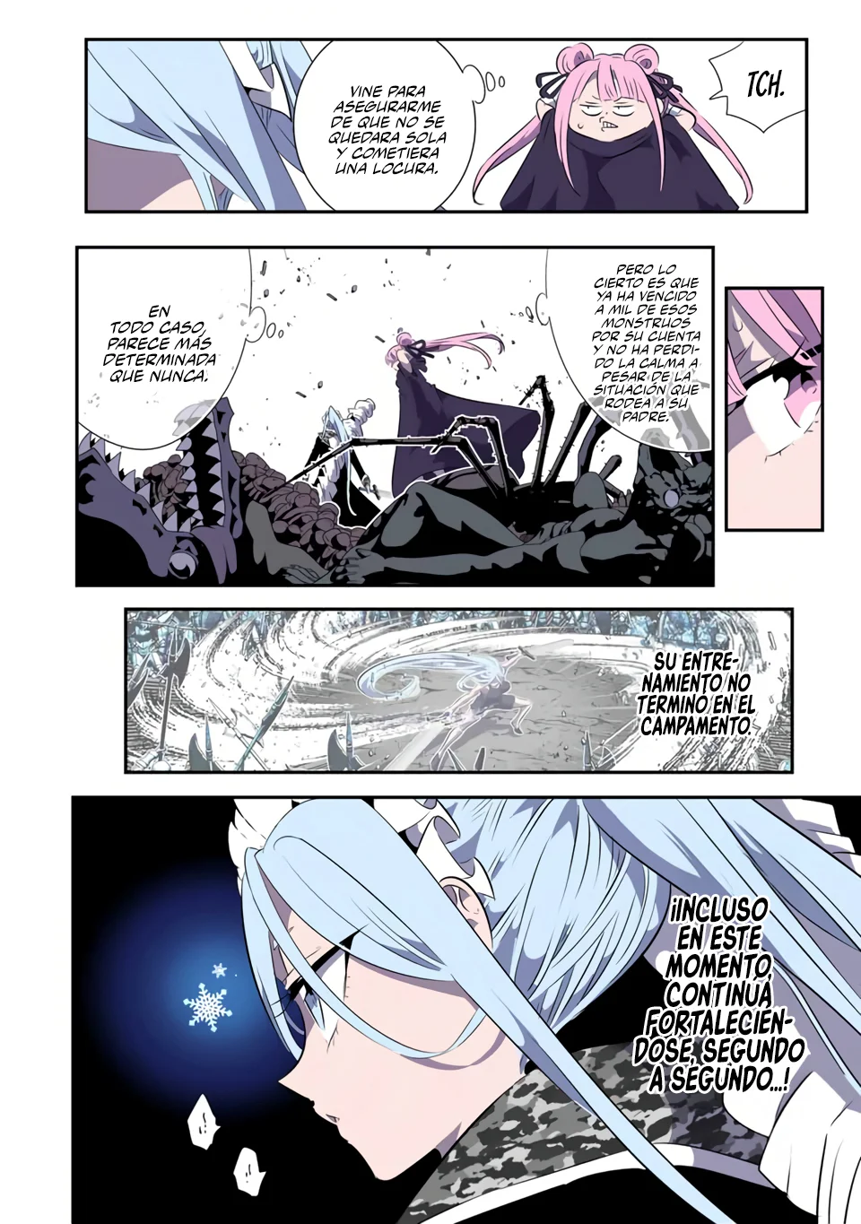 Tensei Shitara Dainana-ouji Dattanode, Kimama ni Majutsu wo Kiwamemasu - Capítulo 176 - Página 7 - LectorTMOo