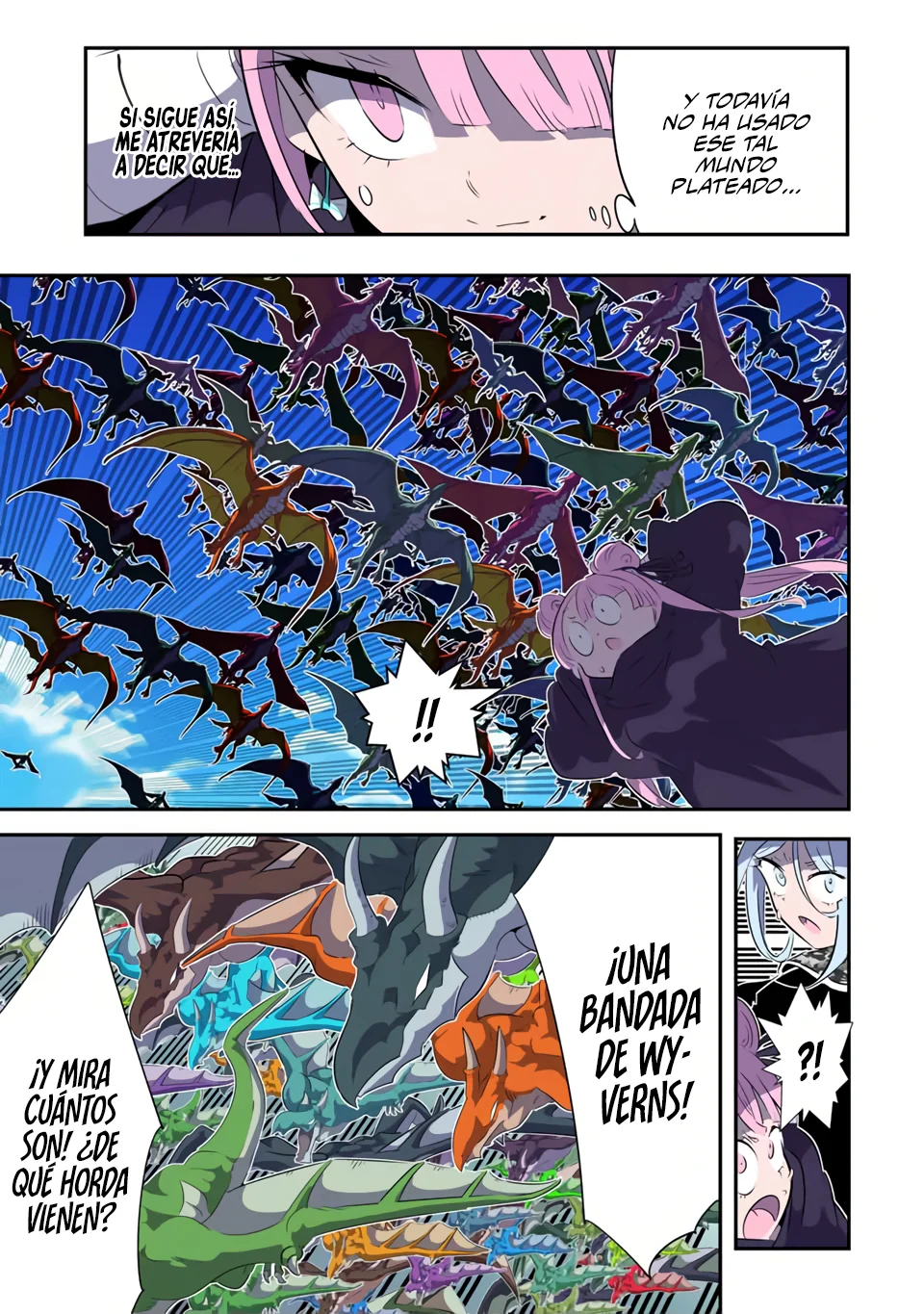 Tensei Shitara Dainana-ouji Dattanode, Kimama ni Majutsu wo Kiwamemasu - Capítulo 176 - Página 8 - LectorTMOo