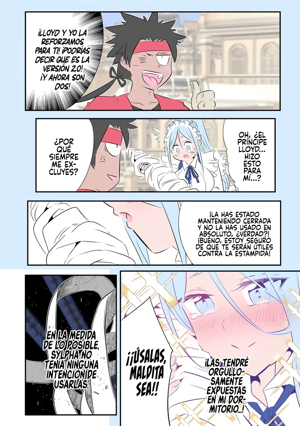 Tensei Shitara Dainana-ouji Dattanode, Kimama ni Majutsu wo Kiwamemasu - Capítulo 176 - Página 16 - LectorTMOo