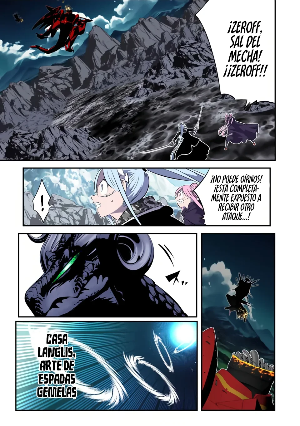 Tensei Shitara Dainana-ouji Dattanode, Kimama ni Majutsu wo Kiwamemasu - Capítulo 177 - Página 4 - LectorTMOo