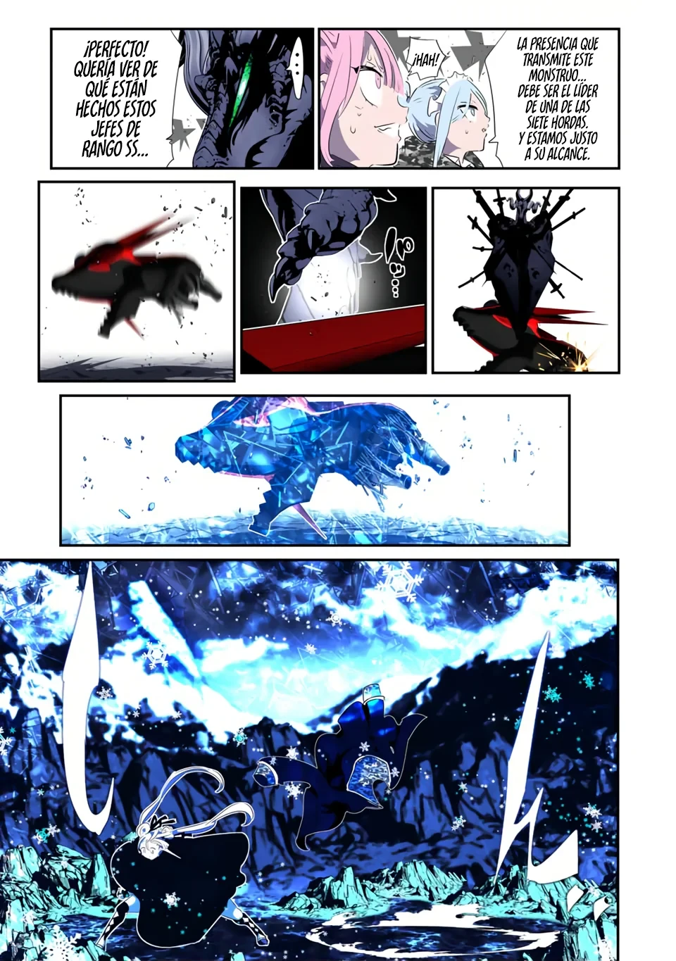 Tensei Shitara Dainana-ouji Dattanode, Kimama ni Majutsu wo Kiwamemasu - Capítulo 177 - Página 6 - LectorTMOo
