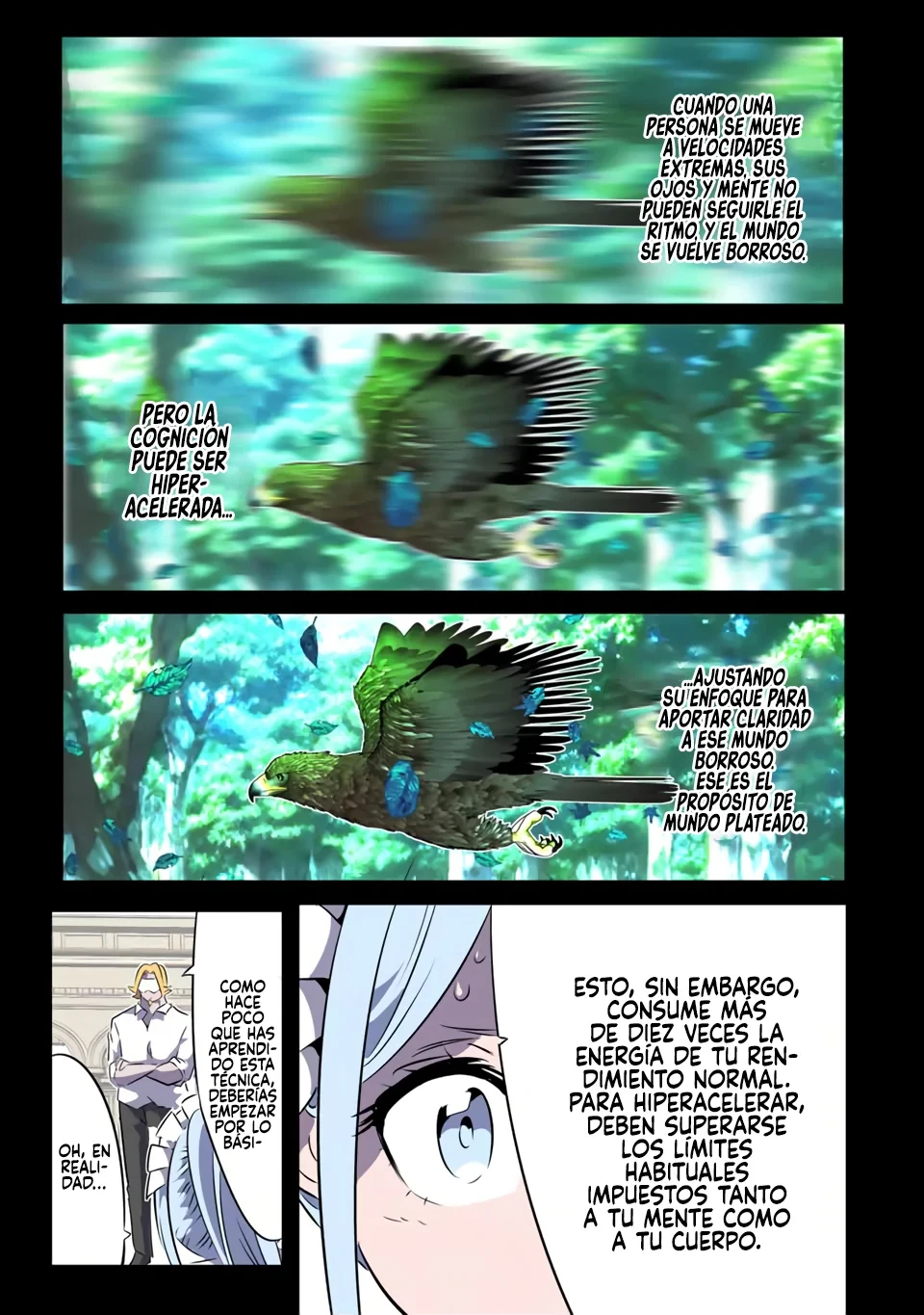 Tensei Shitara Dainana-ouji Dattanode, Kimama ni Majutsu wo Kiwamemasu - Capítulo 177 - Página 10 - LectorTMOo