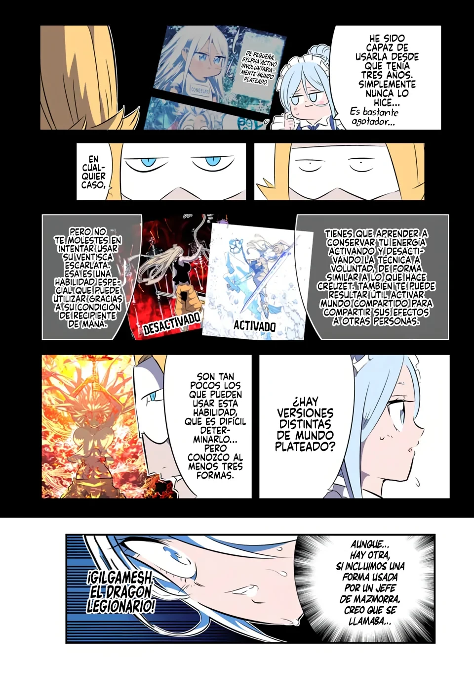 Tensei Shitara Dainana-ouji Dattanode, Kimama ni Majutsu wo Kiwamemasu - Capítulo 177 - Página 11 - LectorTMOo