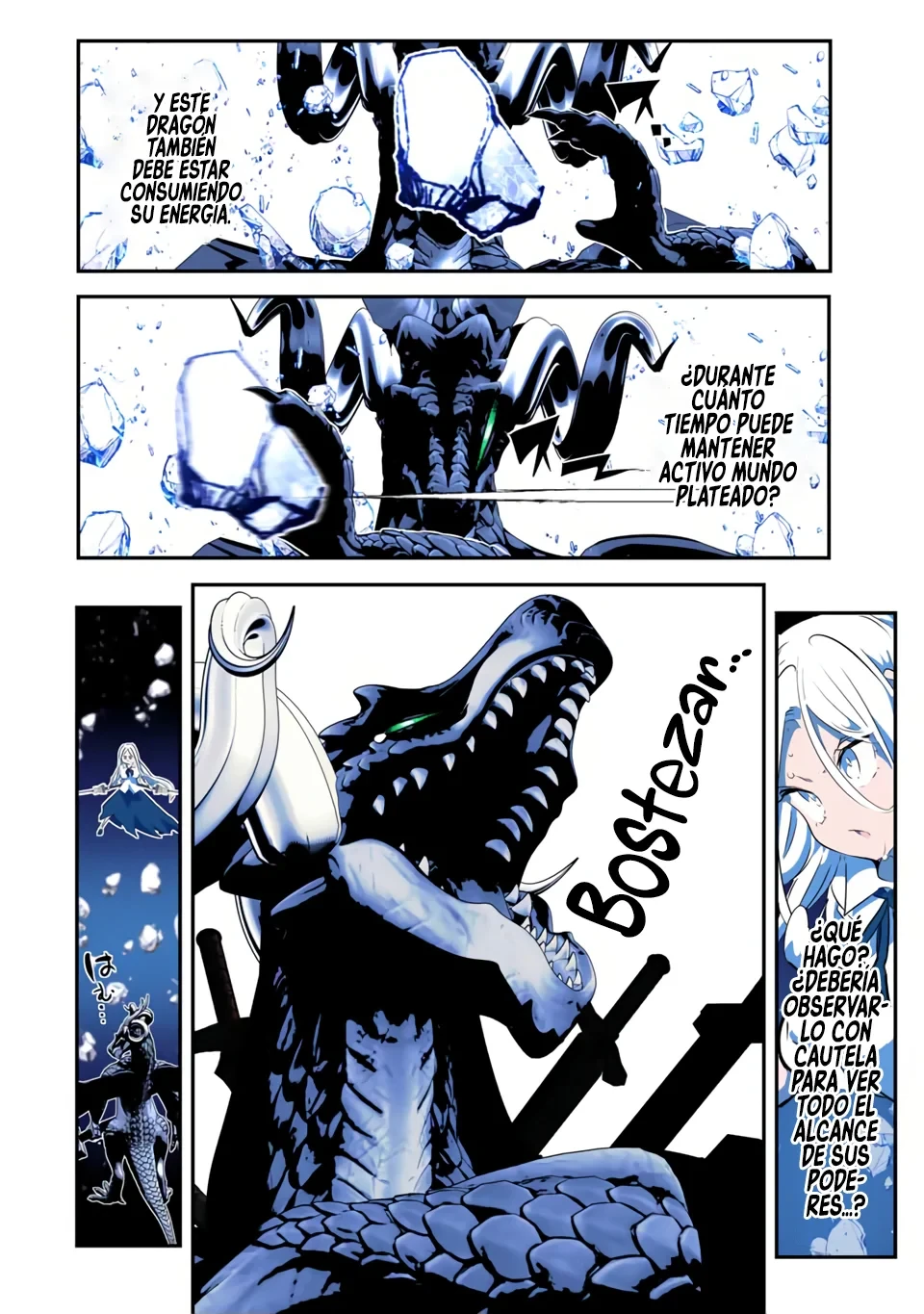 Tensei Shitara Dainana-ouji Dattanode, Kimama ni Majutsu wo Kiwamemasu - Capítulo 177 - Página 15 - LectorTMOo