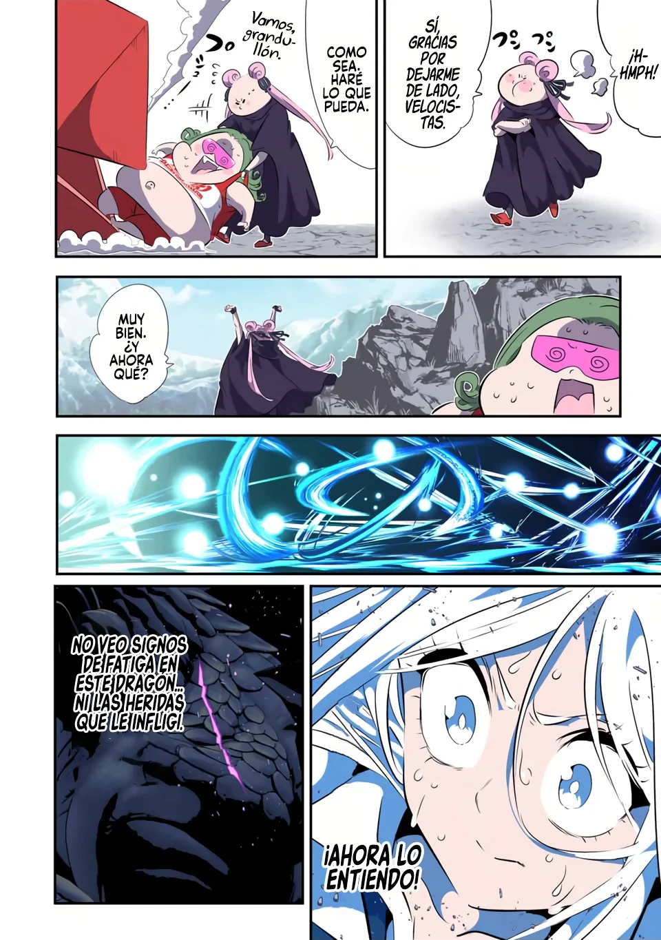 Tensei Shitara Dainana-ouji Dattanode, Kimama ni Majutsu wo Kiwamemasu - Capítulo 177 - Página 18 - LectorTMOo
