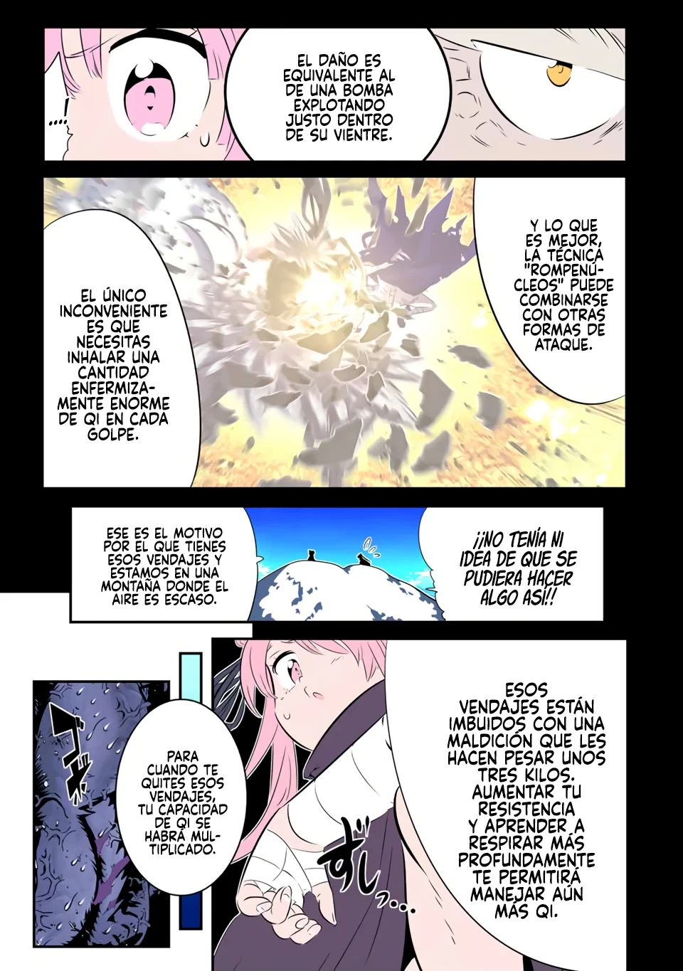 Tensei Shitara Dainana-ouji Dattanode, Kimama ni Majutsu wo Kiwamemasu - Capítulo 178 - Página 7 - LectorTMOo