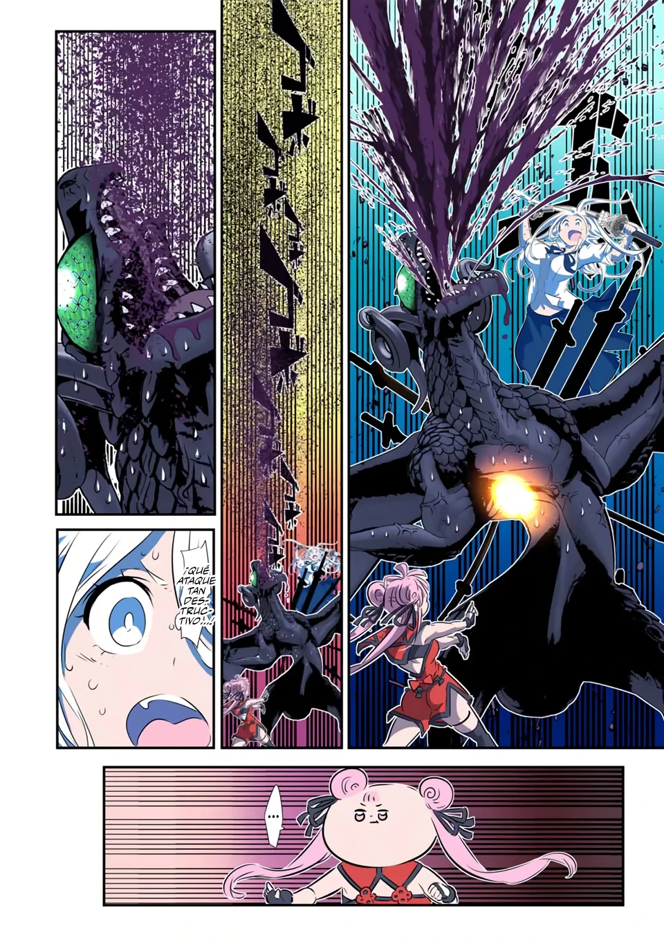 Tensei Shitara Dainana-ouji Dattanode, Kimama ni Majutsu wo Kiwamemasu - Capítulo 178 - Página 8 - LectorTMOo