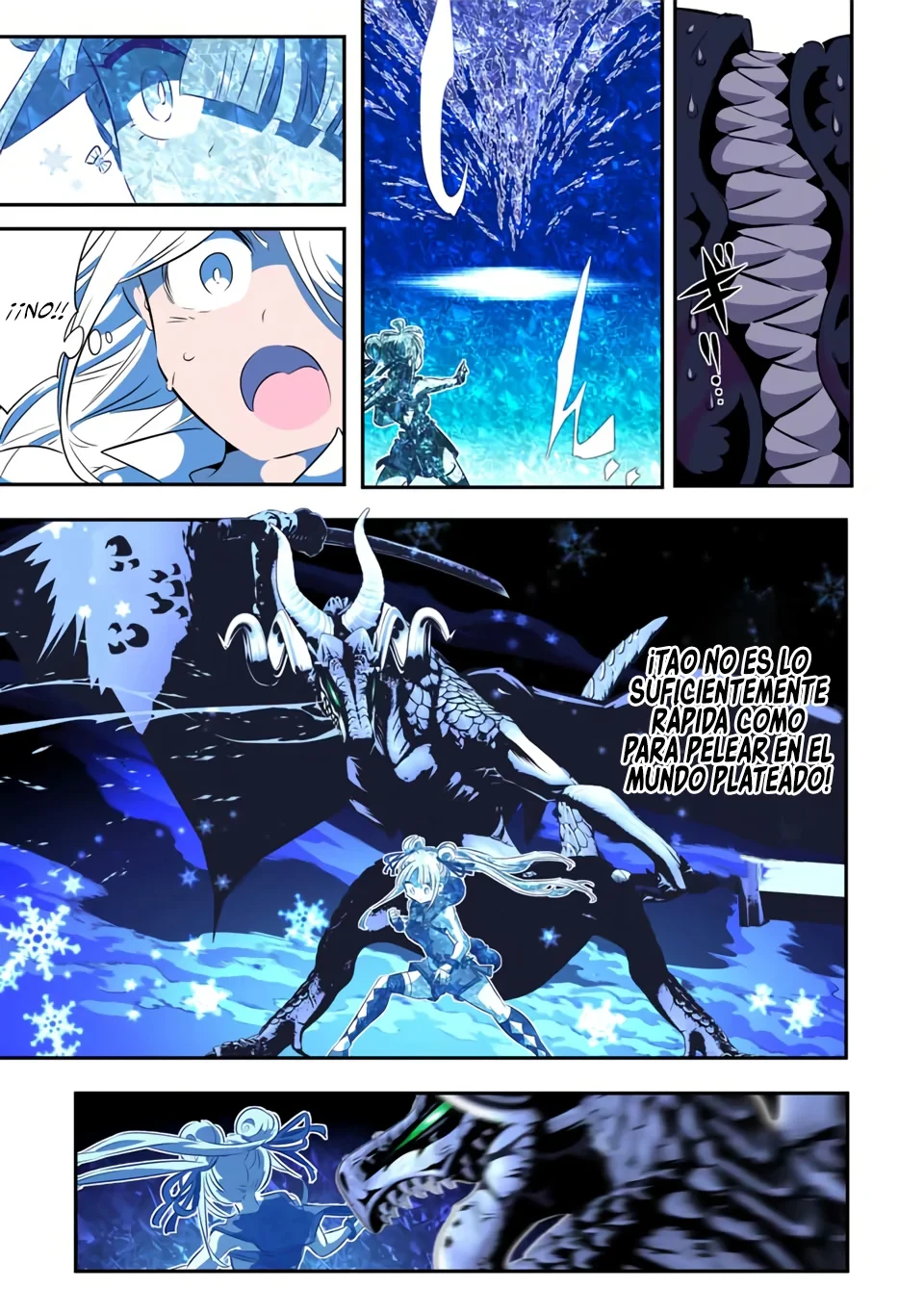 Tensei Shitara Dainana-ouji Dattanode, Kimama ni Majutsu wo Kiwamemasu - Capítulo 178 - Página 9 - LectorTMOo