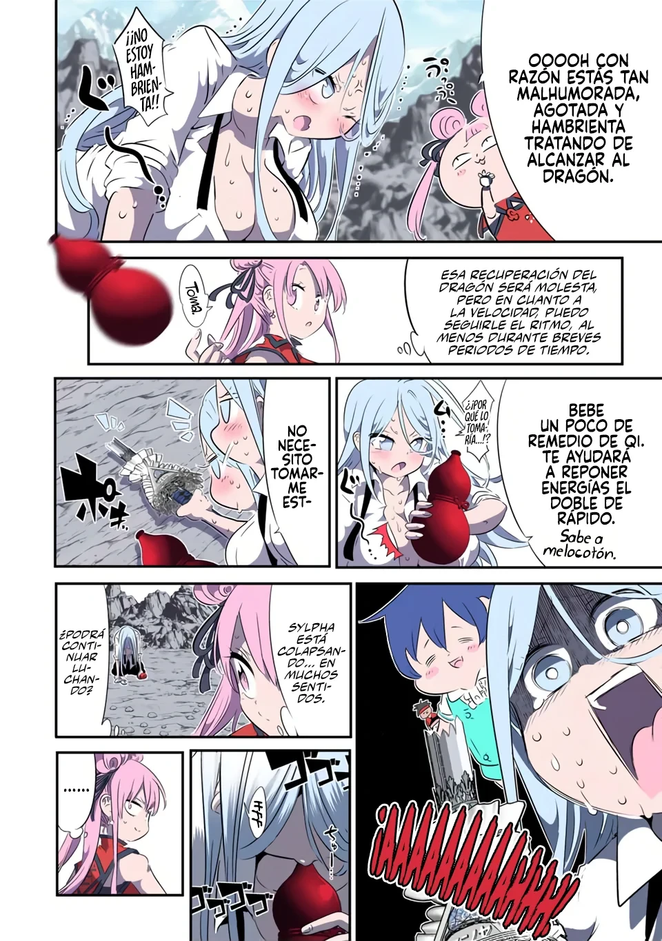 Tensei Shitara Dainana-ouji Dattanode, Kimama ni Majutsu wo Kiwamemasu - Capítulo 178 - Página 12 - LectorTMOo