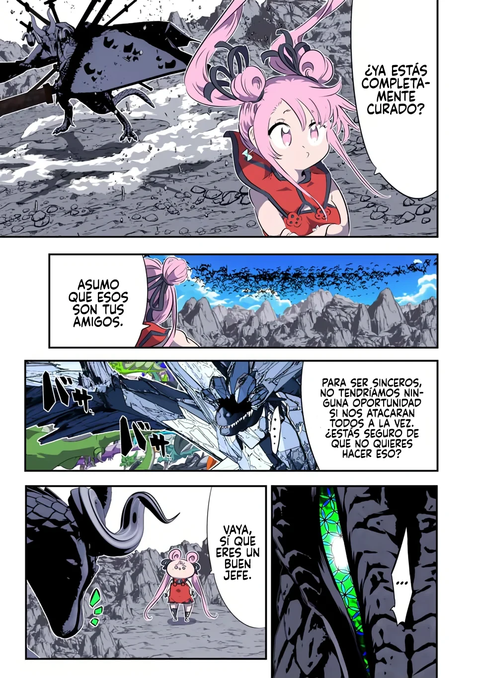 Tensei Shitara Dainana-ouji Dattanode, Kimama ni Majutsu wo Kiwamemasu - Capítulo 178 - Página 15 - LectorTMOo