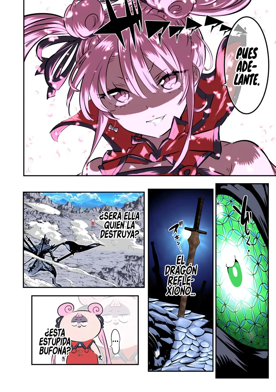 Tensei Shitara Dainana-ouji Dattanode, Kimama ni Majutsu wo Kiwamemasu - Capítulo 178 - Página 16 - LectorTMOo