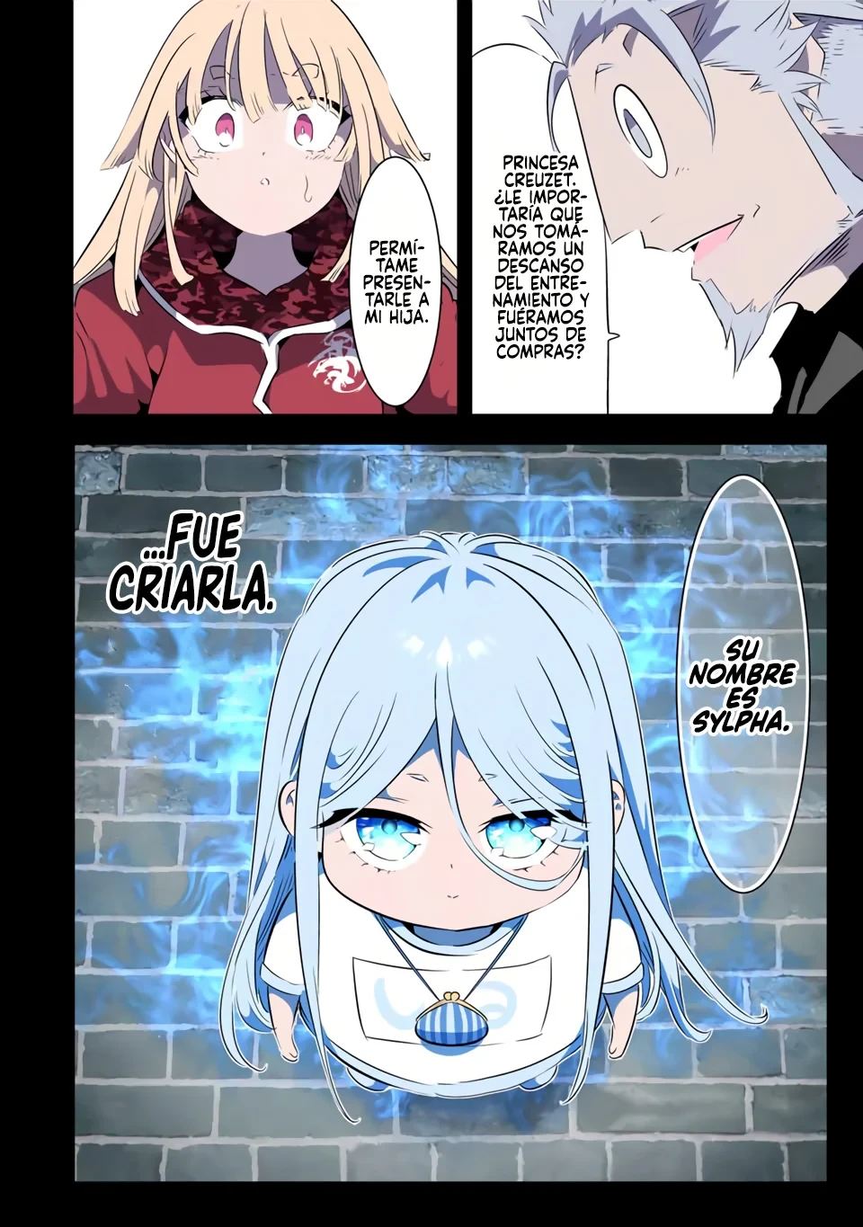 Tensei Shitara Dainana-ouji Dattanode, Kimama ni Majutsu wo Kiwamemasu - Capítulo 179 - Página 5 - LectorTMOo
