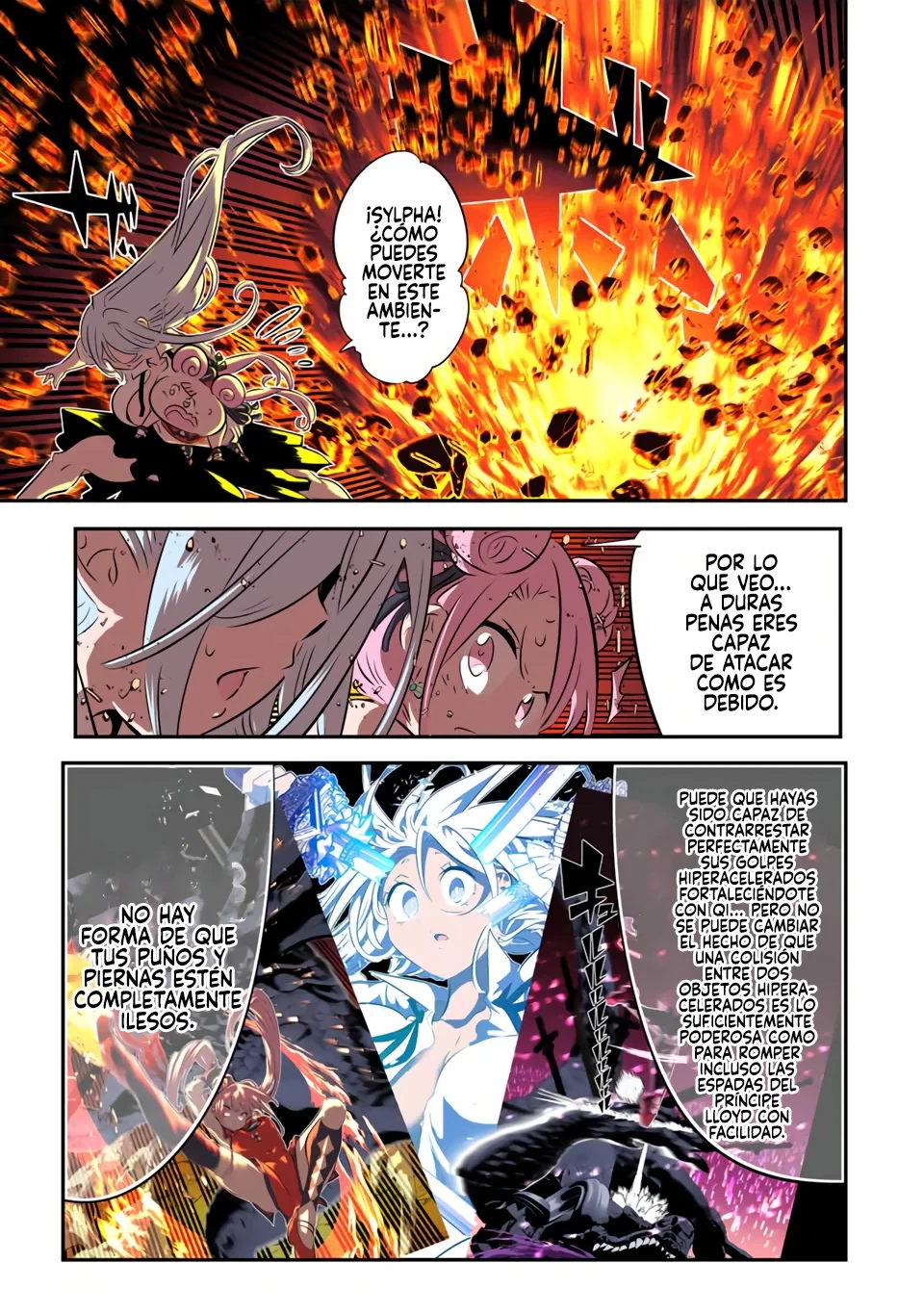 Tensei Shitara Dainana-ouji Dattanode, Kimama ni Majutsu wo Kiwamemasu - Capítulo 179 - Página 12 - LectorTMOo