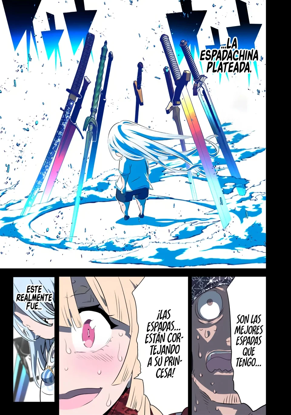 Tensei Shitara Dainana-ouji Dattanode, Kimama ni Majutsu wo Kiwamemasu - Capítulo 179 - Página 22 - LectorTMOo
