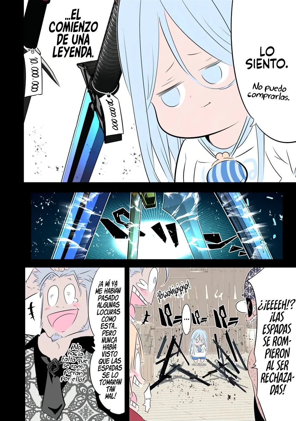 Tensei Shitara Dainana-ouji Dattanode, Kimama ni Majutsu wo Kiwamemasu - Capítulo 179 - Página 23 - LectorTMOo