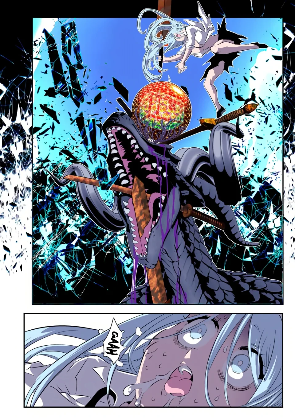 Tensei Shitara Dainana-ouji Dattanode, Kimama ni Majutsu wo Kiwamemasu - Capítulo 180 - Página 11 - LectorTMOo