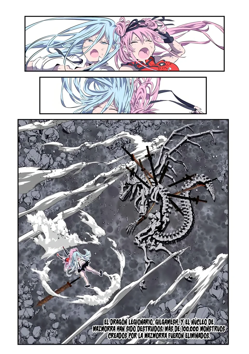 Tensei Shitara Dainana-ouji Dattanode, Kimama ni Majutsu wo Kiwamemasu - Capítulo 180 - Página 21 - LectorTMOo