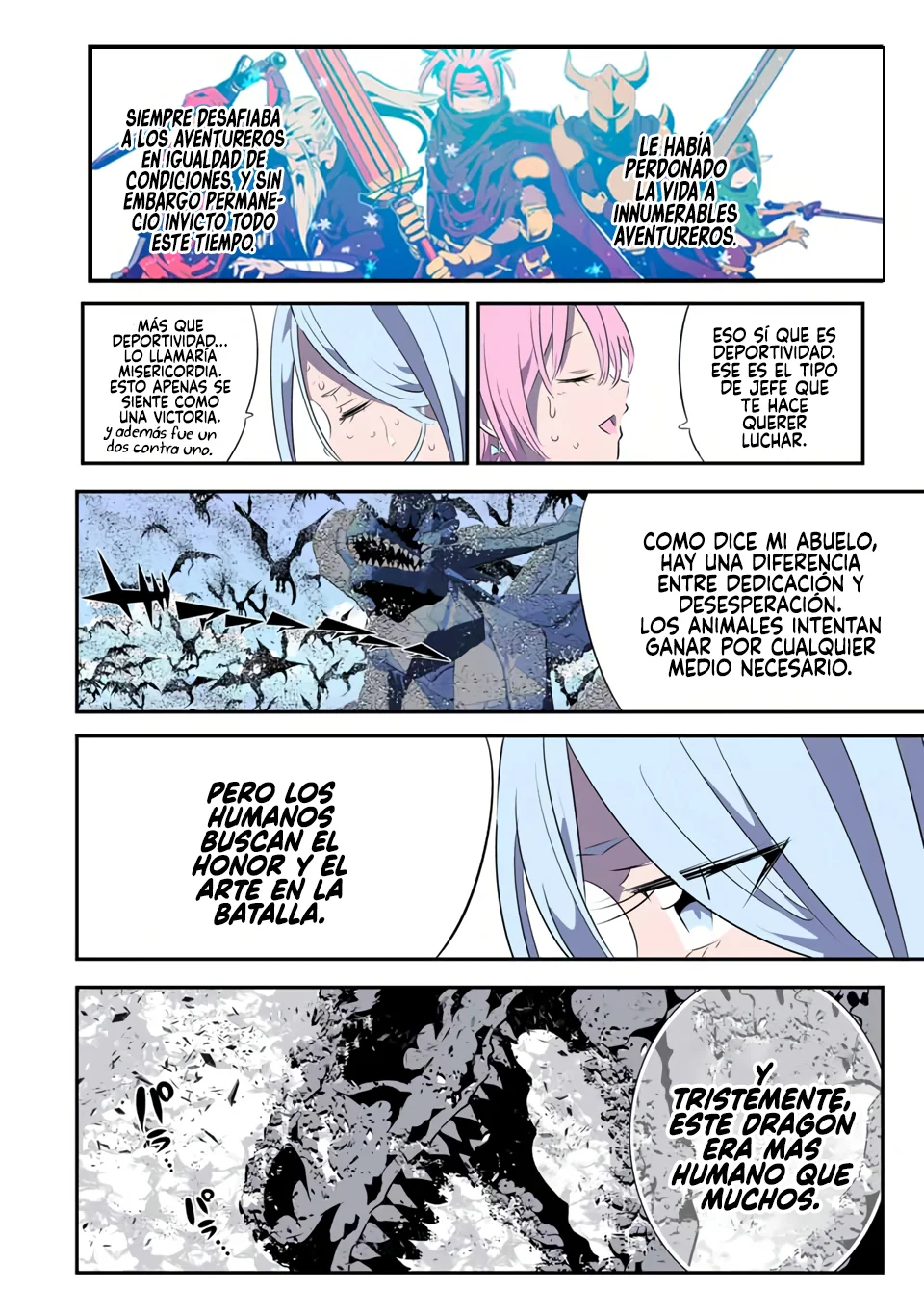 Tensei Shitara Dainana-ouji Dattanode, Kimama ni Majutsu wo Kiwamemasu - Capítulo 181 - Página 4 - LectorTMOo