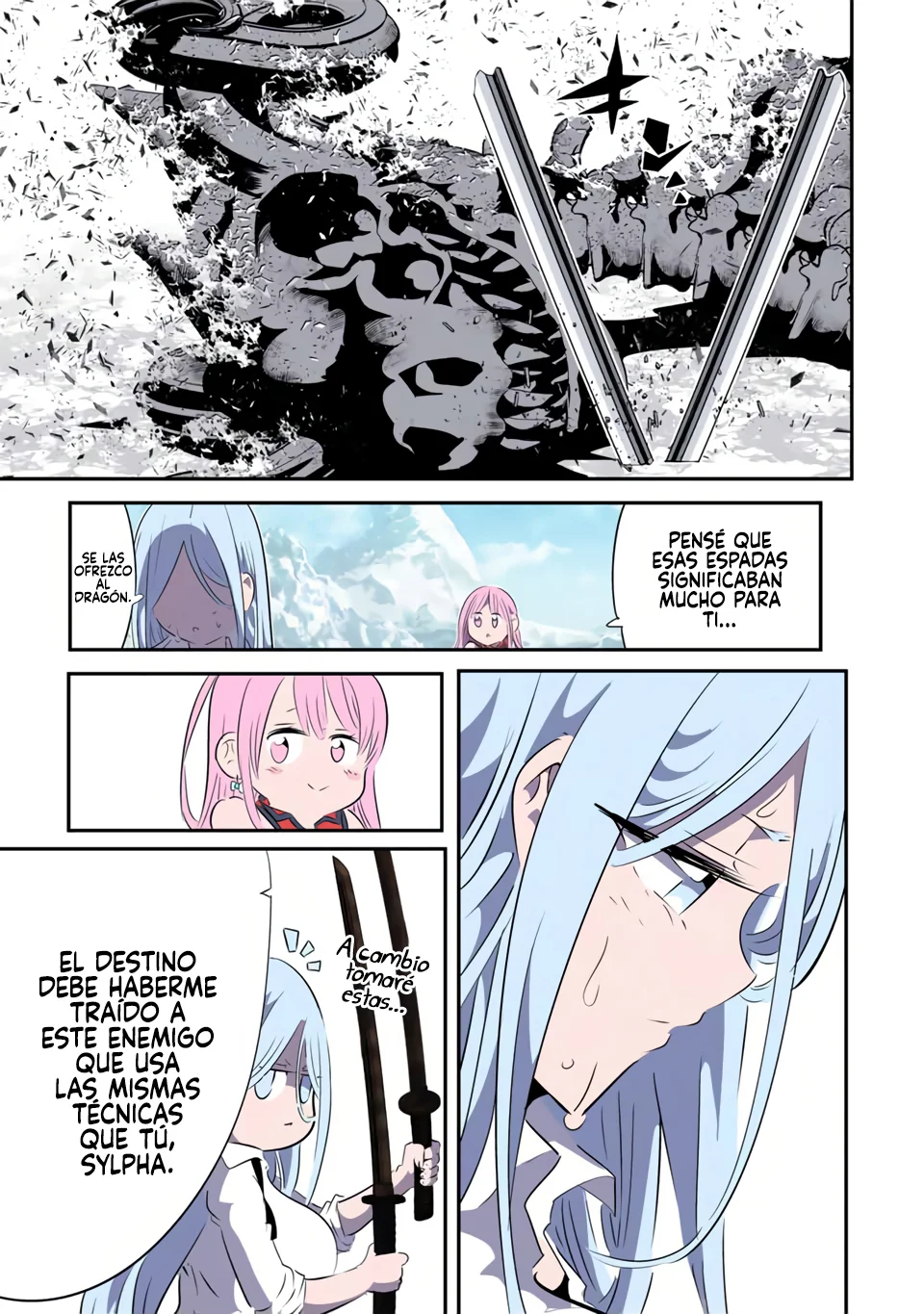 Tensei Shitara Dainana-ouji Dattanode, Kimama ni Majutsu wo Kiwamemasu - Capítulo 181 - Página 5 - LectorTMOo