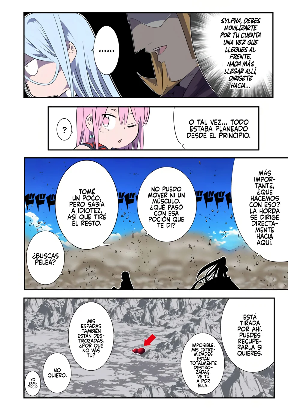 Tensei Shitara Dainana-ouji Dattanode, Kimama ni Majutsu wo Kiwamemasu - Capítulo 181 - Página 6 - LectorTMOo