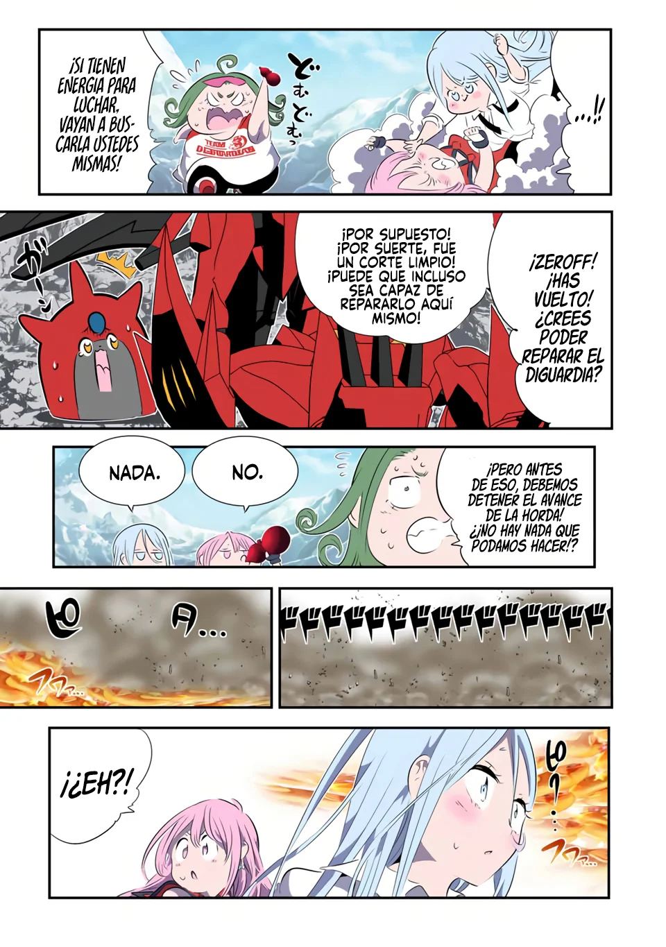 Tensei Shitara Dainana-ouji Dattanode, Kimama ni Majutsu wo Kiwamemasu - Capítulo 181 - Página 7 - LectorTMOo