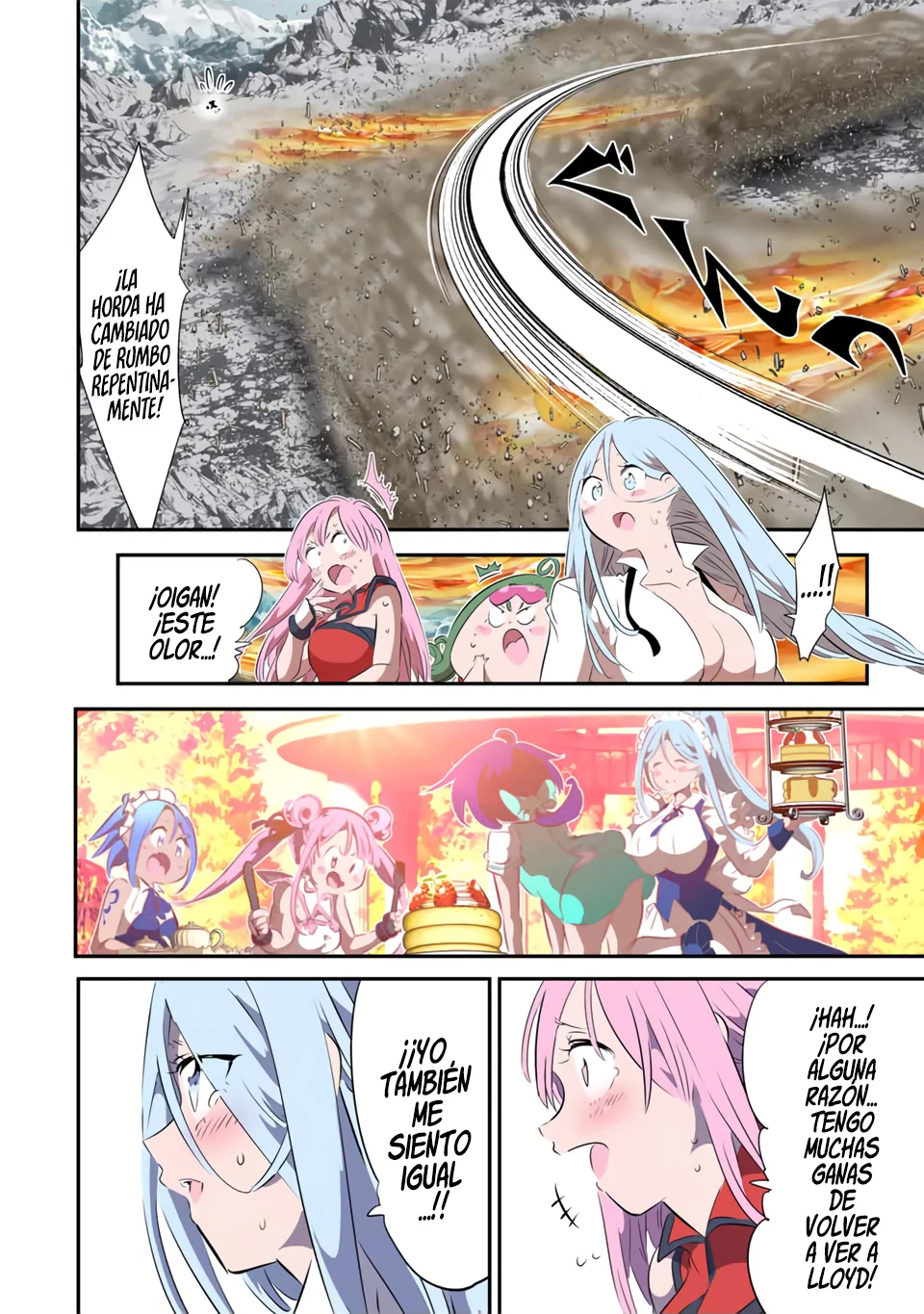 Tensei Shitara Dainana-ouji Dattanode, Kimama ni Majutsu wo Kiwamemasu - Capítulo 181 - Página 8 - LectorTMOo