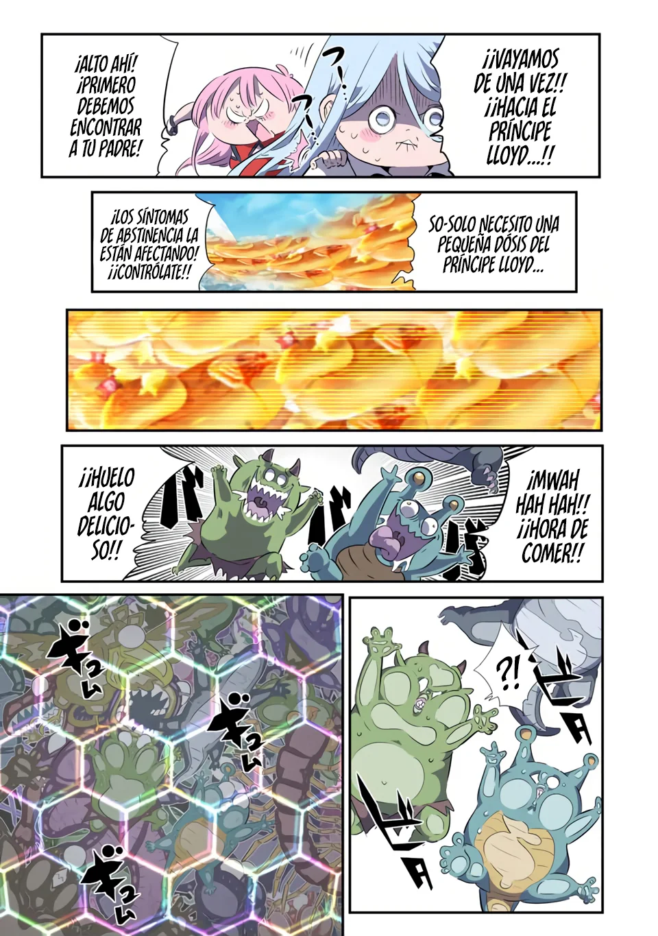 Tensei Shitara Dainana-ouji Dattanode, Kimama ni Majutsu wo Kiwamemasu - Capítulo 181 - Página 9 - LectorTMOo