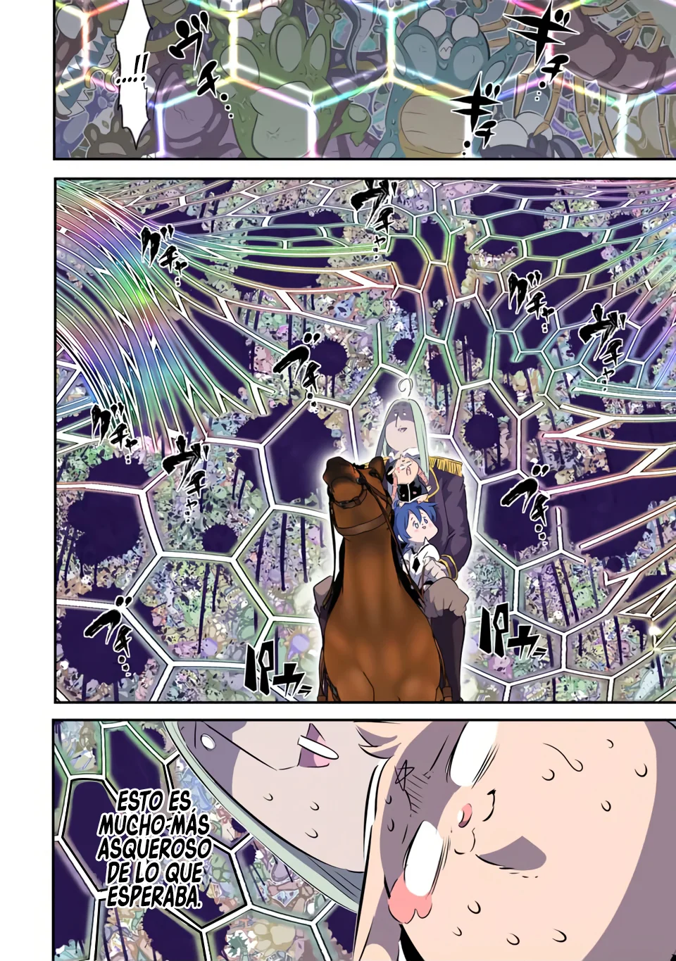 Tensei Shitara Dainana-ouji Dattanode, Kimama ni Majutsu wo Kiwamemasu - Capítulo 181 - Página 10 - LectorTMOo