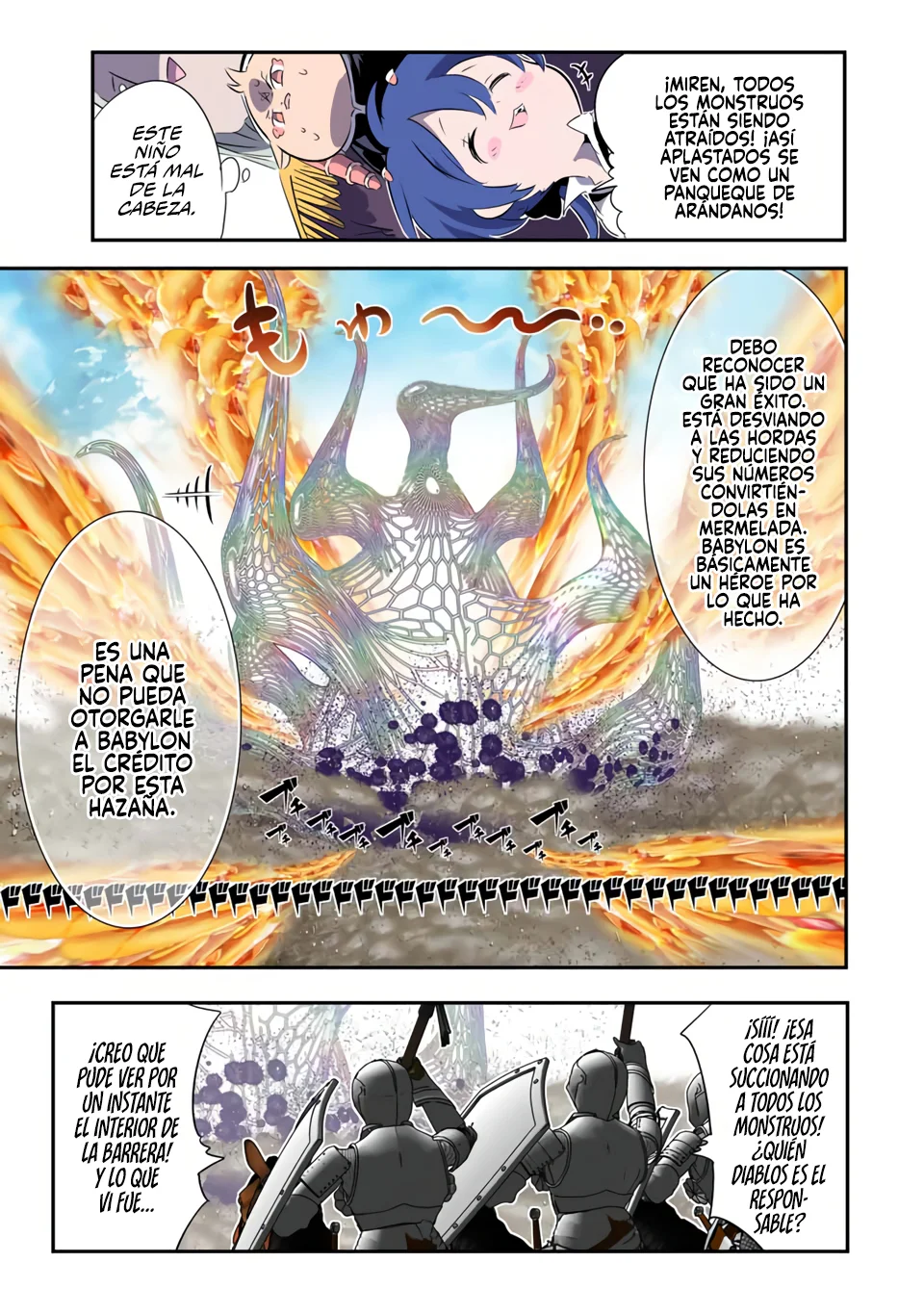 Tensei Shitara Dainana-ouji Dattanode, Kimama ni Majutsu wo Kiwamemasu - Capítulo 181 - Página 11 - LectorTMOo