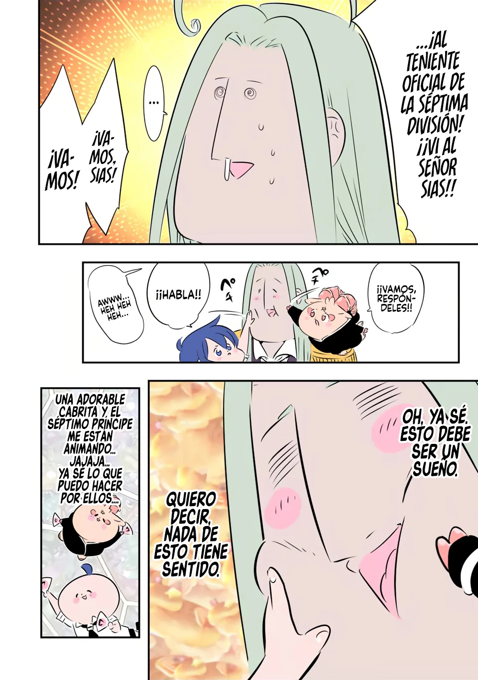 Tensei Shitara Dainana-ouji Dattanode, Kimama ni Majutsu wo Kiwamemasu - Capítulo 181 - Página 12 - LectorTMOo