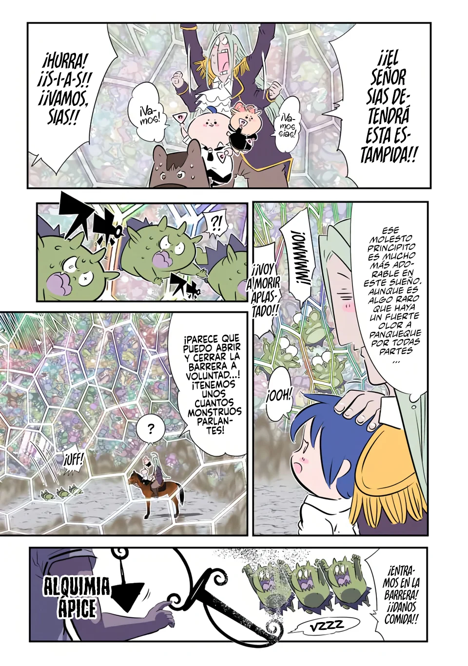 Tensei Shitara Dainana-ouji Dattanode, Kimama ni Majutsu wo Kiwamemasu - Capítulo 181 - Página 13 - LectorTMOo