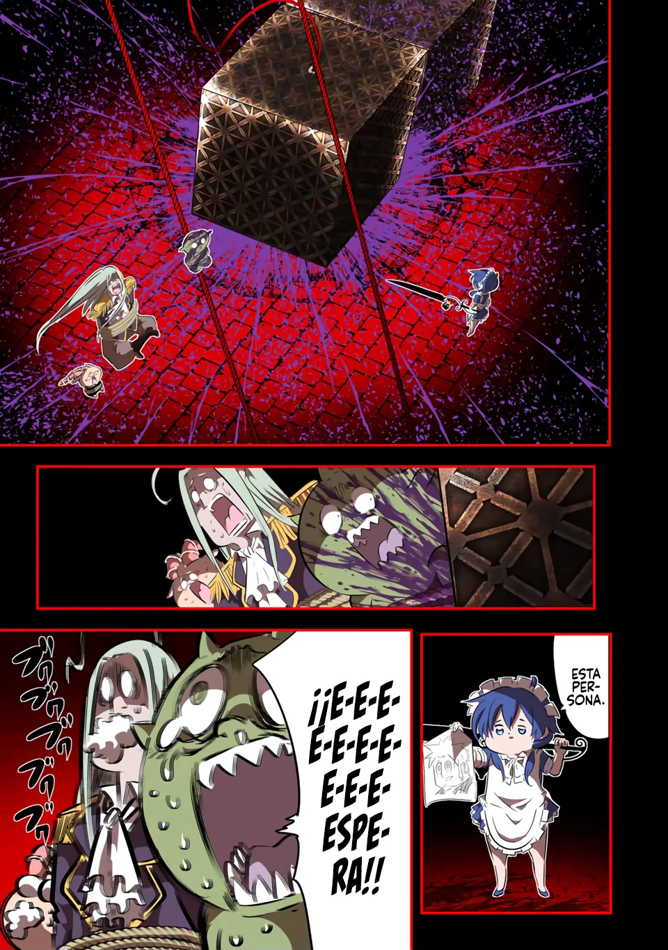 Tensei Shitara Dainana-ouji Dattanode, Kimama ni Majutsu wo Kiwamemasu - Capítulo 181 - Página 17 - LectorTMOo