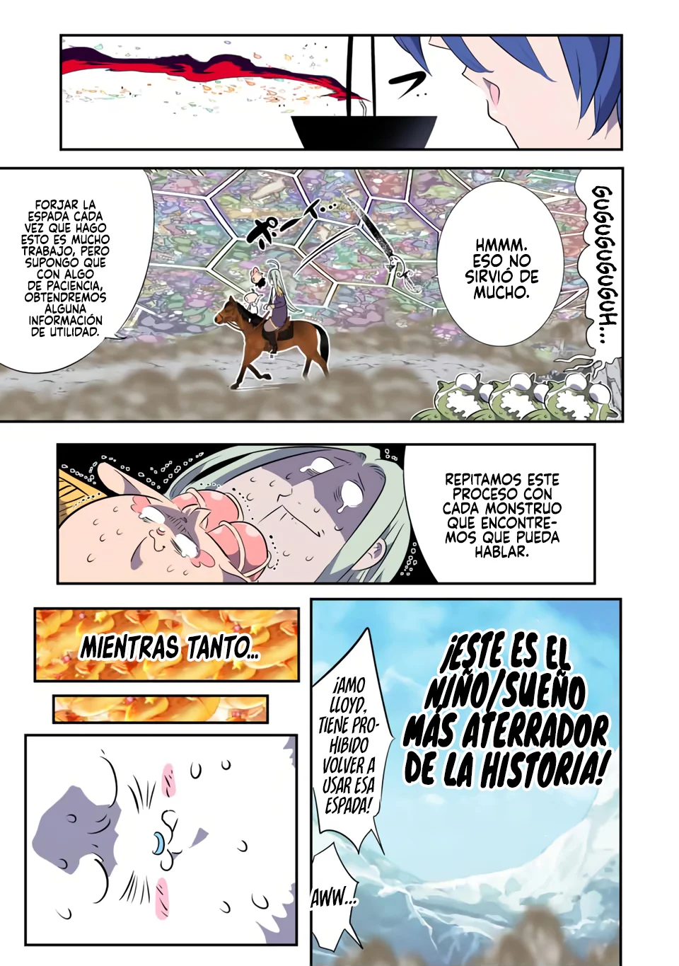 Tensei Shitara Dainana-ouji Dattanode, Kimama ni Majutsu wo Kiwamemasu - Capítulo 181 - Página 19 - LectorTMOo