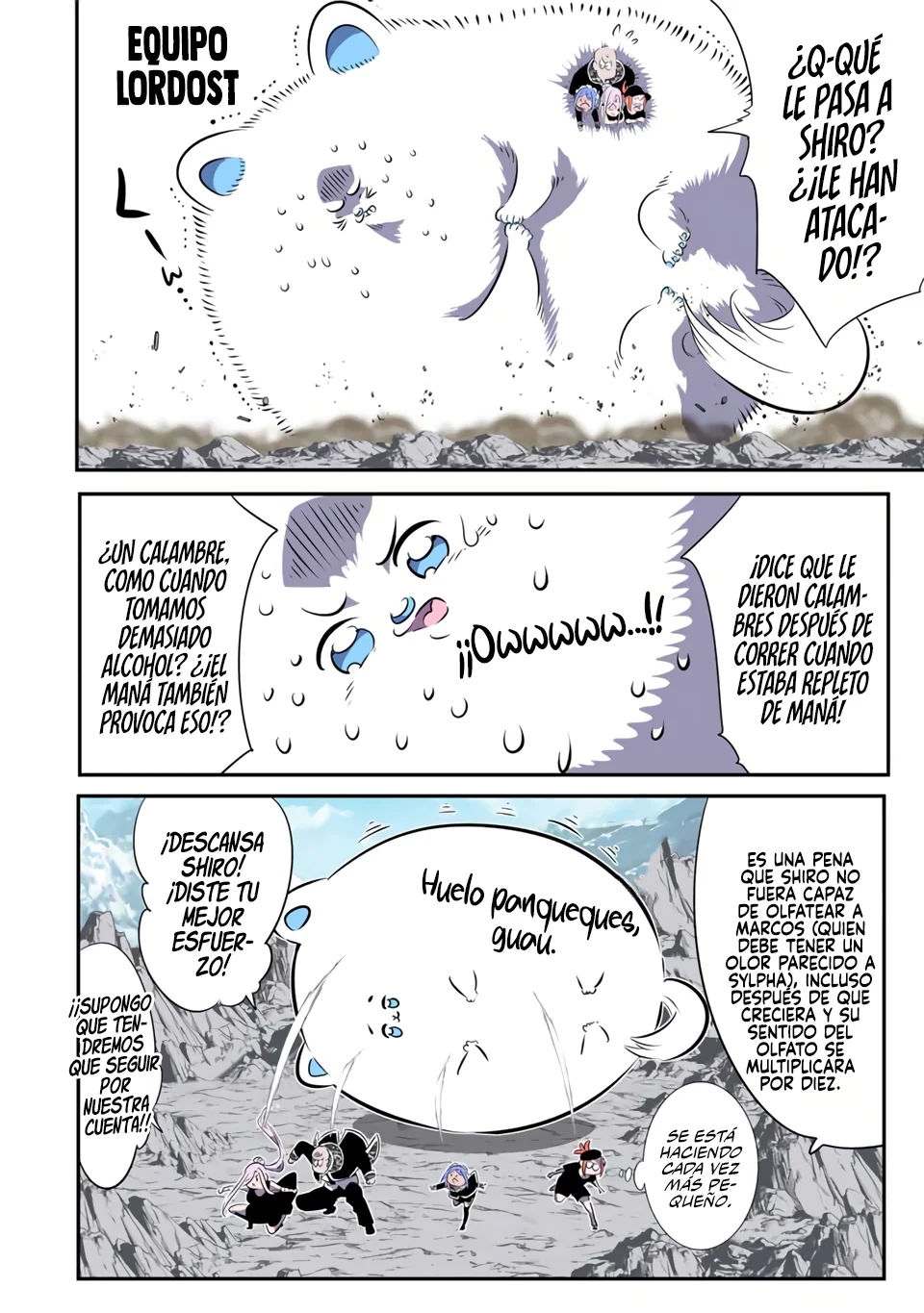 Tensei Shitara Dainana-ouji Dattanode, Kimama ni Majutsu wo Kiwamemasu - Capítulo 181 - Página 20 - LectorTMOo