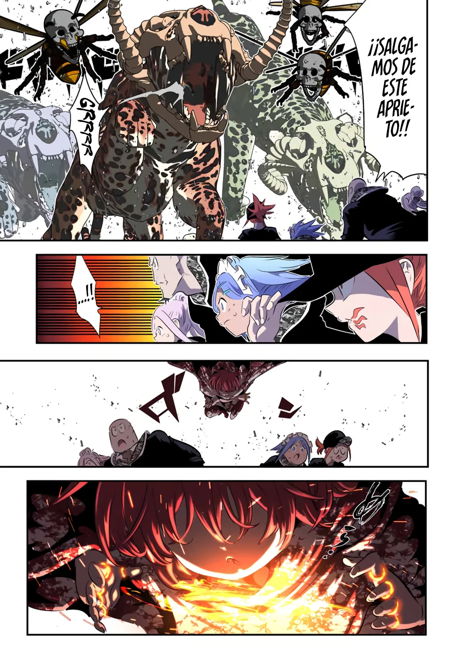 Tensei Shitara Dainana-ouji Dattanode, Kimama ni Majutsu wo Kiwamemasu - Capítulo 181 - Página 21 - LectorTMOo