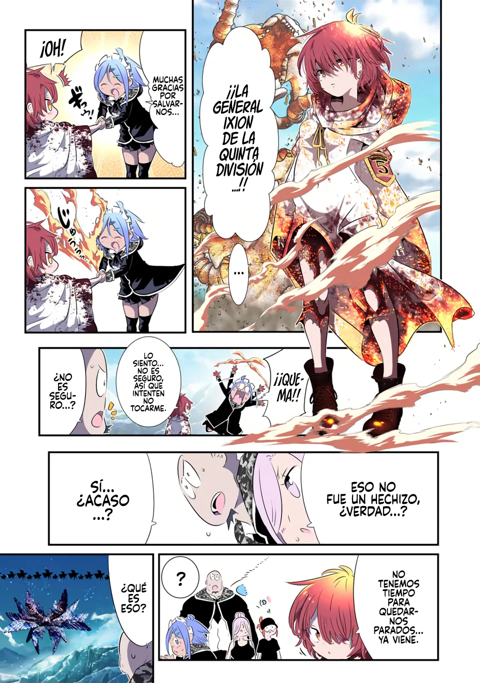 Tensei Shitara Dainana-ouji Dattanode, Kimama ni Majutsu wo Kiwamemasu - Capítulo 181 - Página 23 - LectorTMOo