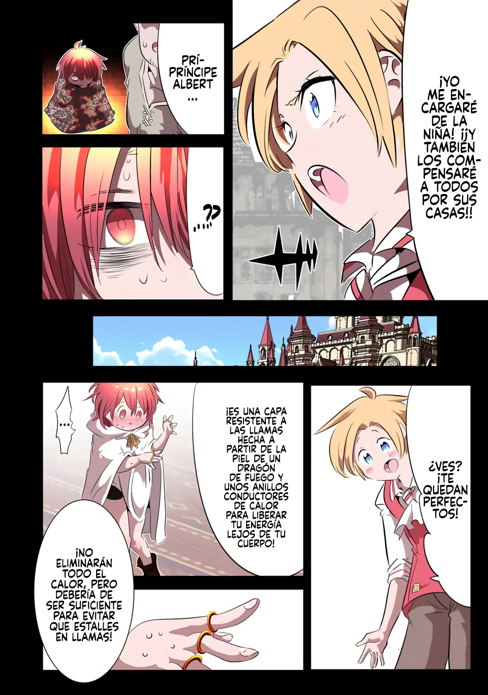 Tensei Shitara Dainana-ouji Dattanode, Kimama ni Majutsu wo Kiwamemasu - Capítulo 181 - Página 31 - LectorTMOo