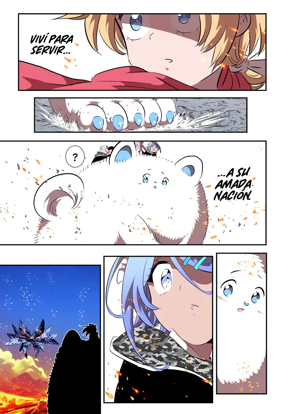 Tensei Shitara Dainana-ouji Dattanode, Kimama ni Majutsu wo Kiwamemasu - Capítulo 181 - Página 34 - LectorTMOo