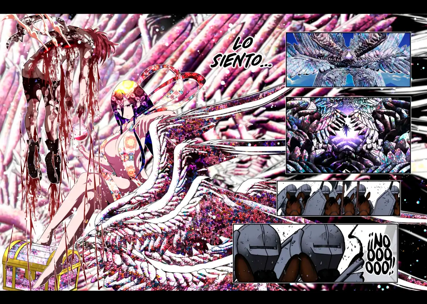 Tensei Shitara Dainana-ouji Dattanode, Kimama ni Majutsu wo Kiwamemasu - Capítulo 181 - Página 35 - LectorTMOo
