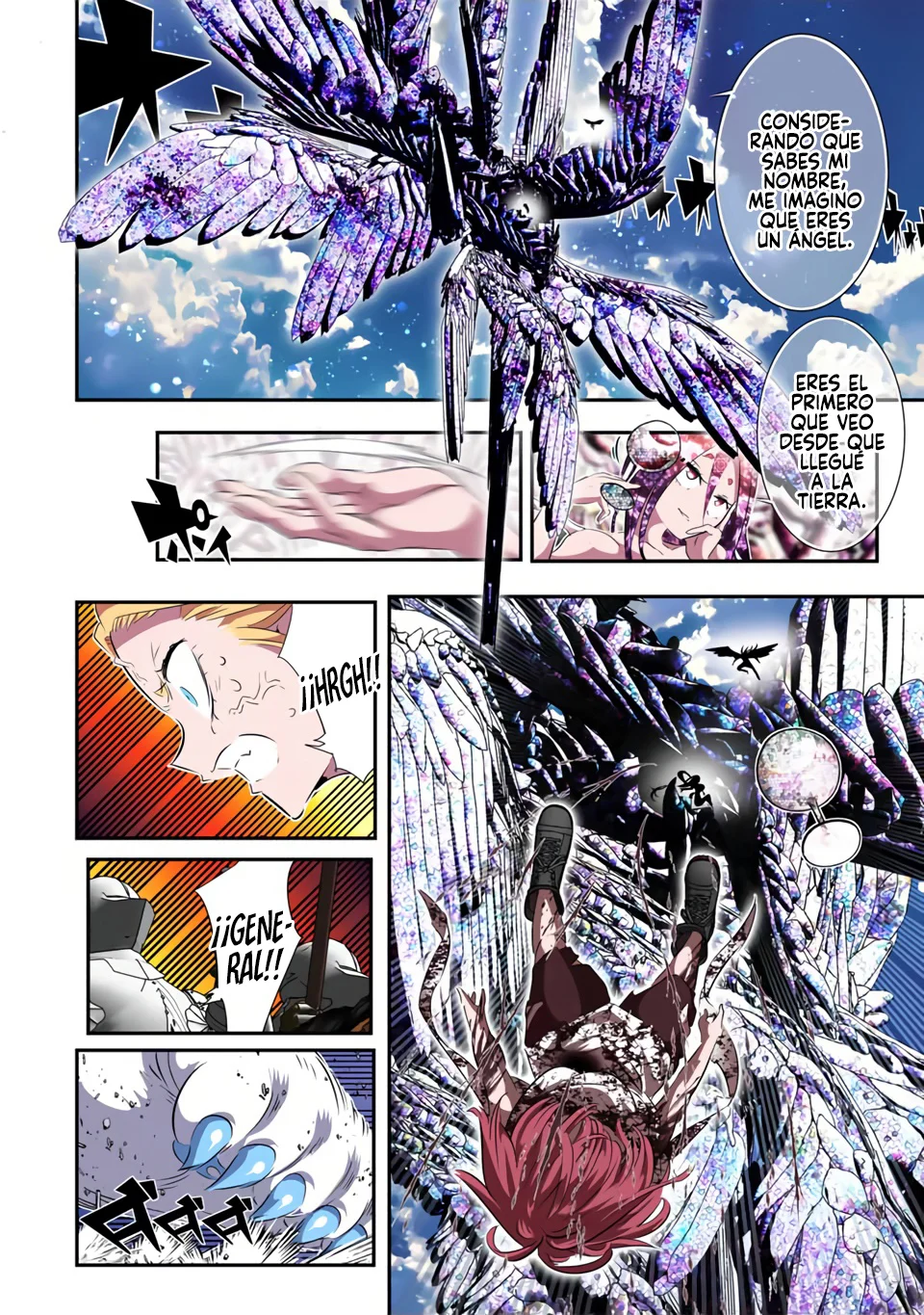 Tensei Shitara Dainana-ouji Dattanode, Kimama ni Majutsu wo Kiwamemasu - Capítulo 182 - Página 5 - LectorTMOo
