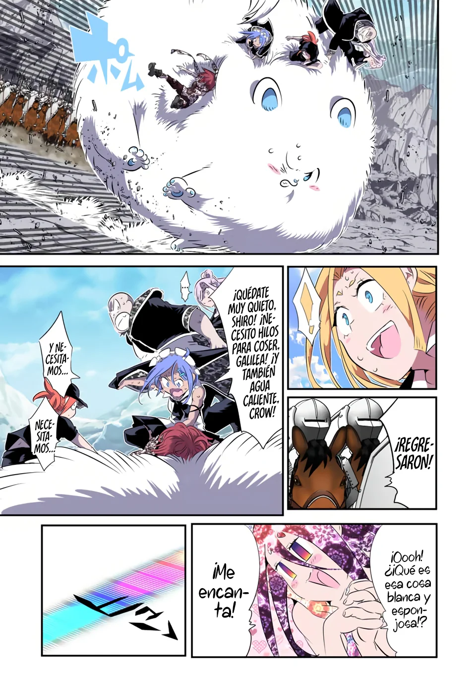 Tensei Shitara Dainana-ouji Dattanode, Kimama ni Majutsu wo Kiwamemasu - Capítulo 182 - Página 6 - LectorTMOo