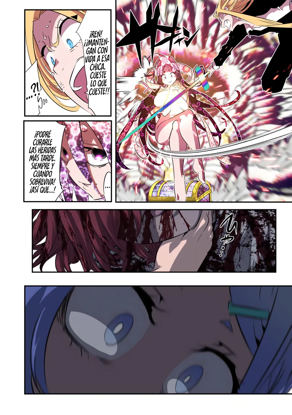 Tensei Shitara Dainana-ouji Dattanode, Kimama ni Majutsu wo Kiwamemasu - Capítulo 182 - Página 7 - LectorTMOo