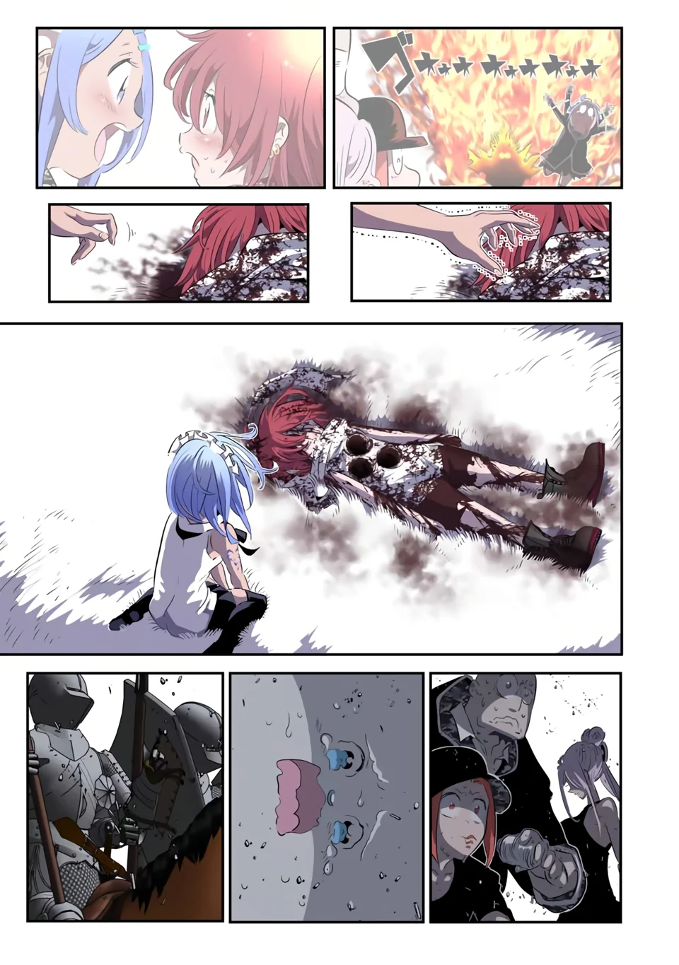Tensei Shitara Dainana-ouji Dattanode, Kimama ni Majutsu wo Kiwamemasu - Capítulo 182 - Página 8 - LectorTMOo