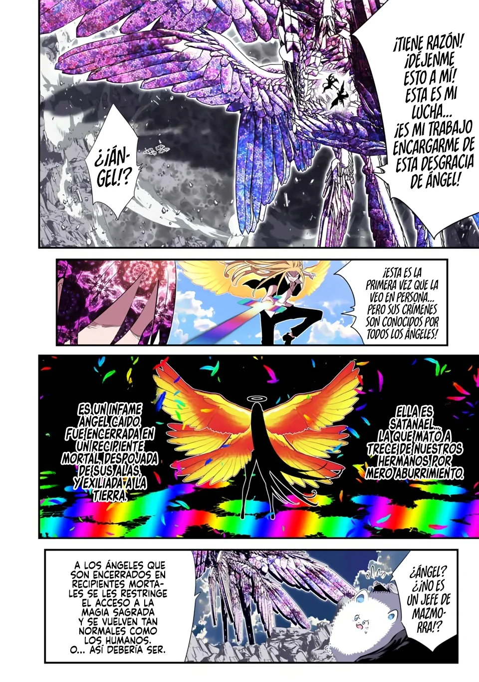 Tensei Shitara Dainana-ouji Dattanode, Kimama ni Majutsu wo Kiwamemasu - Capítulo 182 - Página 11 - LectorTMOo