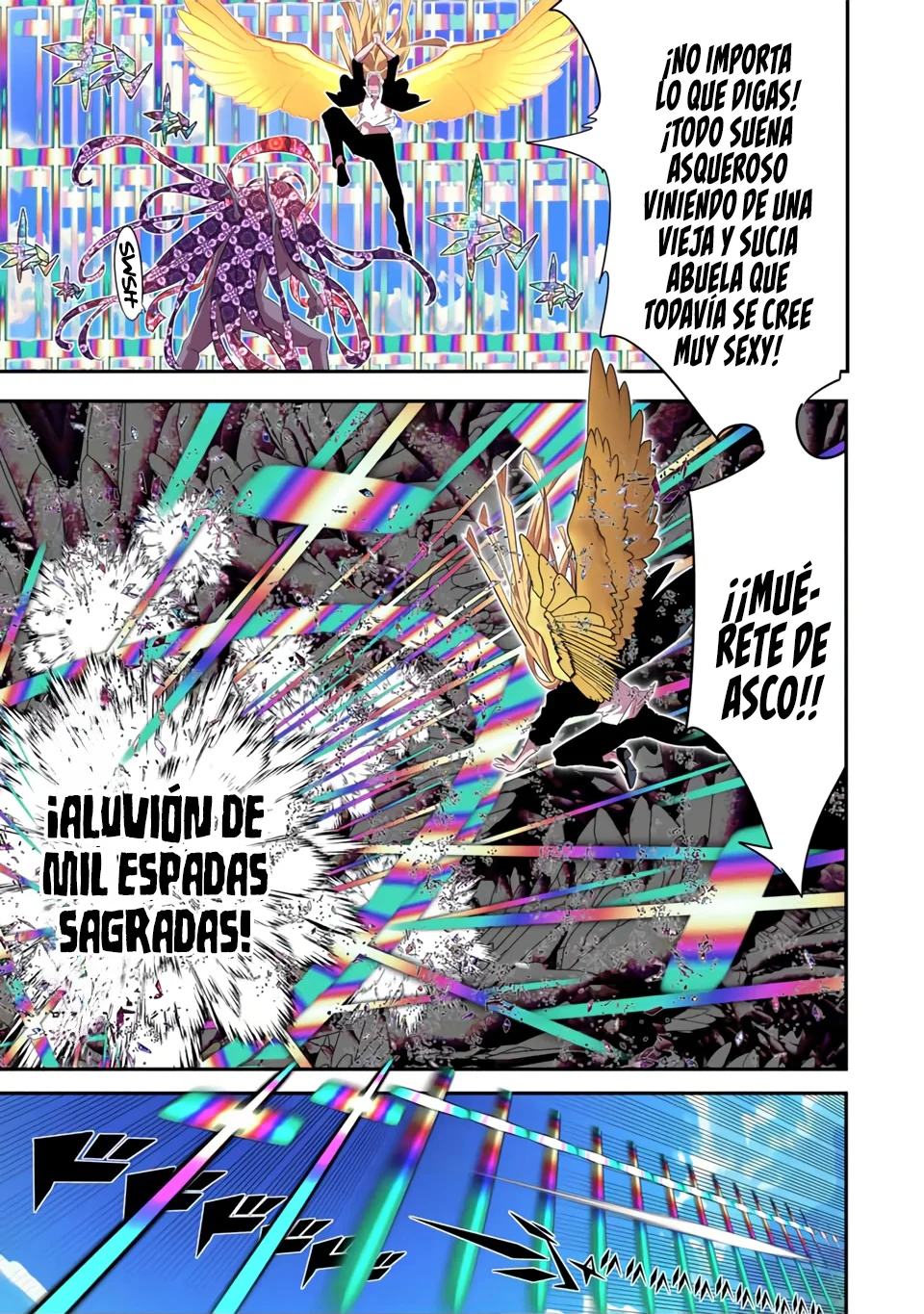 Tensei Shitara Dainana-ouji Dattanode, Kimama ni Majutsu wo Kiwamemasu - Capítulo 182 - Página 16 - LectorTMOo