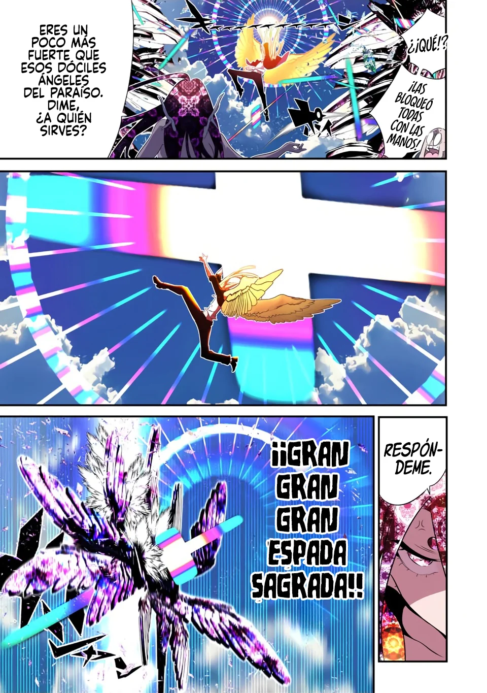 Tensei Shitara Dainana-ouji Dattanode, Kimama ni Majutsu wo Kiwamemasu - Capítulo 182 - Página 18 - LectorTMOo