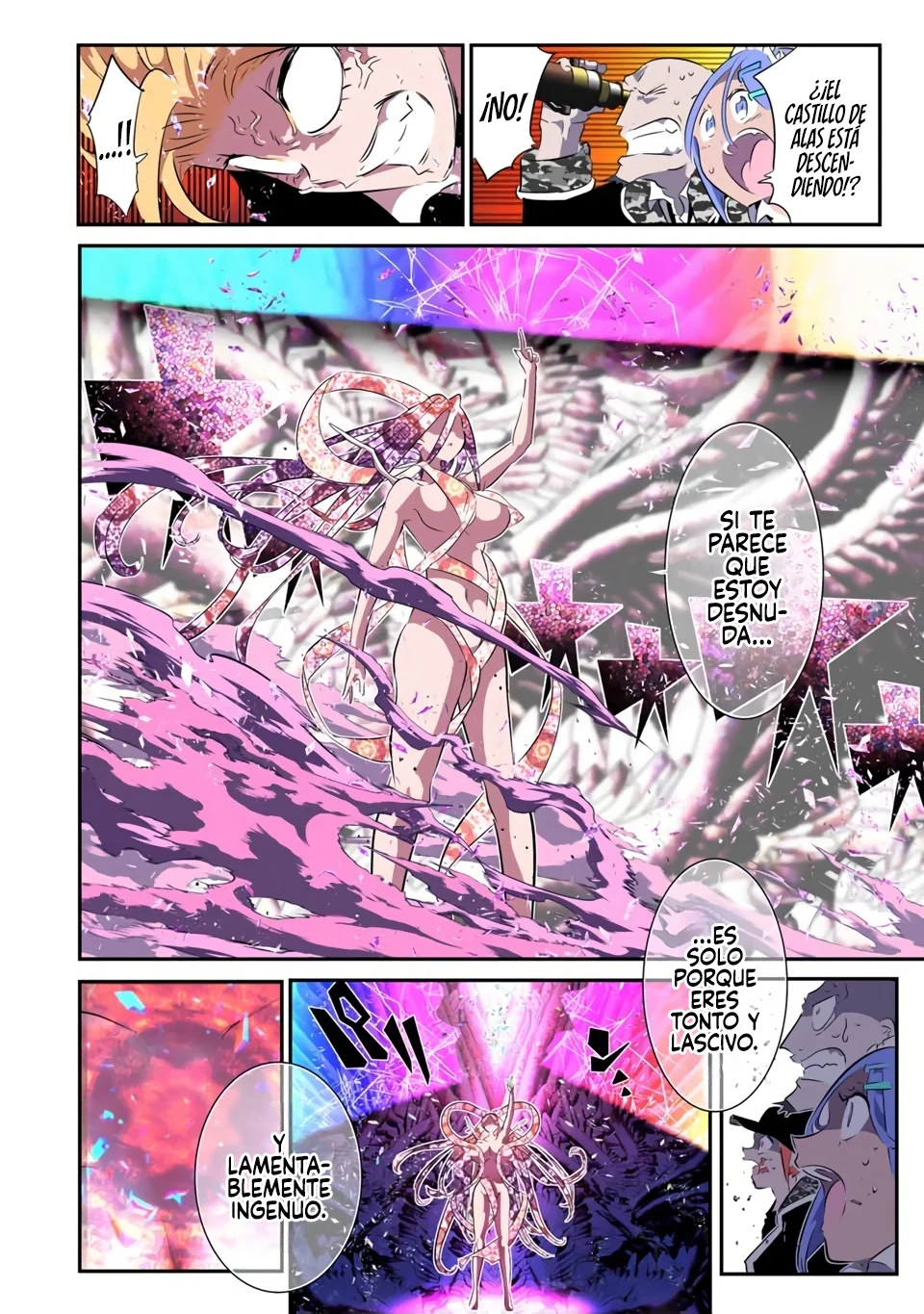 Tensei Shitara Dainana-ouji Dattanode, Kimama ni Majutsu wo Kiwamemasu - Capítulo 182 - Página 19 - LectorTMOo