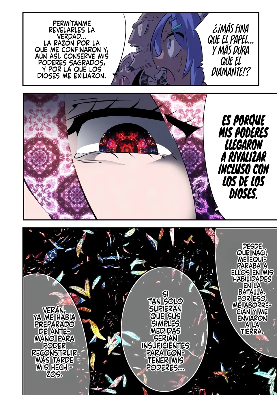 Tensei Shitara Dainana-ouji Dattanode, Kimama ni Majutsu wo Kiwamemasu - Capítulo 182 - Página 21 - LectorTMOo