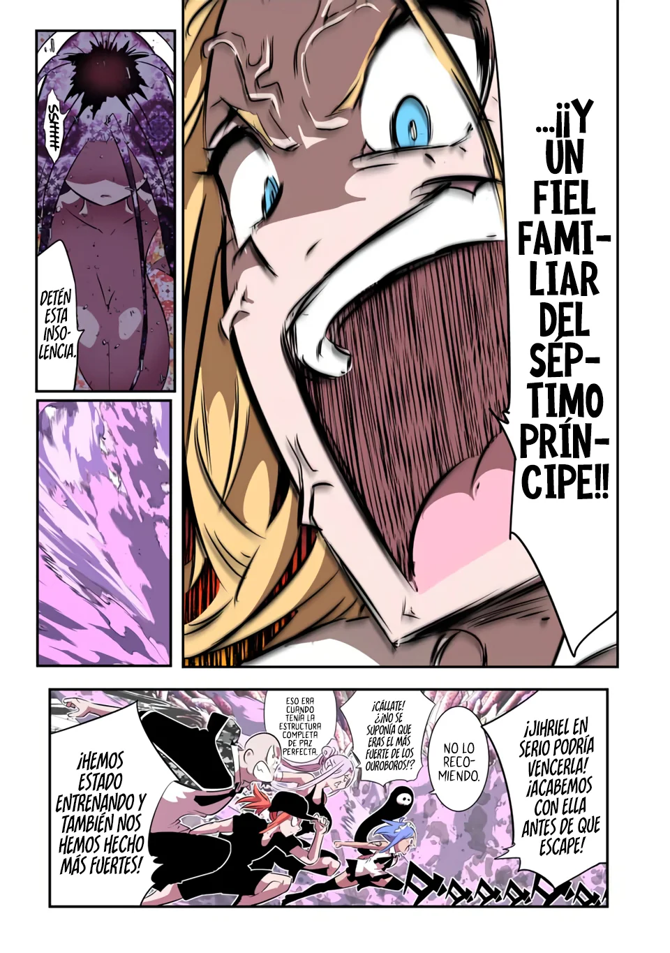 Tensei Shitara Dainana-ouji Dattanode, Kimama ni Majutsu wo Kiwamemasu - Capítulo 182 - Página 27 - LectorTMOo