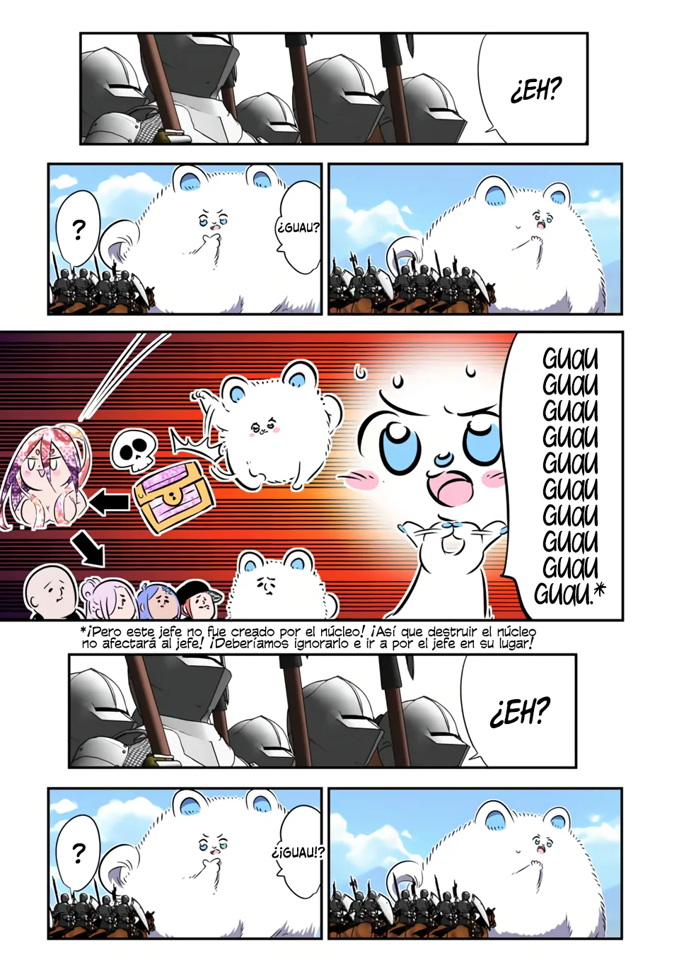 Tensei Shitara Dainana-ouji Dattanode, Kimama ni Majutsu wo Kiwamemasu - Capítulo 183 - Página 4 - LectorTMOo